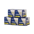 FOMA FOMAPAN100 белый чёрный nega плёнка 35mm 36 листов ..5 шт. комплект 