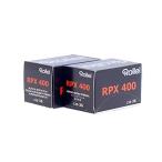 Rollei белый чёрный плёнка RPX400 35mm 36 листов ..(2 шт. комплект )