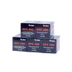 Rollei белый чёрный плёнка RPX400 35mm 36 листов ..(5 шт. комплект )