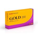 Kodak カラーネガティブフィルム GOLD 200 120 5本パック 1075597