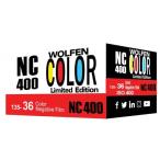ORWO WOLFEN NC400 ISO400 цвет negatib плёнка 35mm 36 листов .