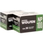 ORWO NP100 ISO100 чёрный белый negatib плёнка 35mm 36 листов .2 шт. комплект 