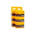 Kodak цвет nega плёнка GOLD 200 35mm 36 листов .6 шт. комплект 