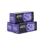 CineStill 400D цвет nega плёнка 120 3шт.@SET