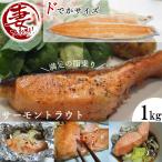 . соль salmon форель fi-re половина .: примерно 1kg нагревание для 