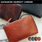 ショッピングサイフ キャサリンハムネット KATHARINE HAMNETT LONDON L字ファスナー二つ折り財布 2つ折財布 財布 サイフ メンズ  FLUID フルード 490-59202 正規取扱店