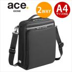 ショッピング通勤用 エースジーン ace.GENE 2WAY 縦型ショルダーバッグ A4対応 フレックスライト フィット FLEX LITE Fit 54554 正規取扱店