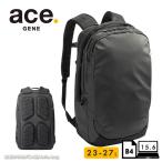 エースジーン ace.GENE ビジネスリュック 15.6インチ対応 B4 ラグレンティスエアV 68672 エキスパンダブル 通勤 出張 カジュアル シンプル