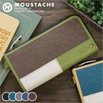ハーベスト HARVEST L字ファスナー長財布 財布 サイフ メンズ ムスタッシュ MOUSTACHE DUQ-4238 正規取扱店