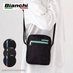 在庫処分/ビアンキ Bianchi ショルダーバッグ 縦型 スクエア ミニ LBPM04 メンズ レディース 旅行 レジャー 斜めがけ メール便配送商品 正規取扱店