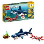 レゴ(LEGO) クリエイター 深海生物 31088 知育玩具 ブロック おもちゃ 女の子 男の子