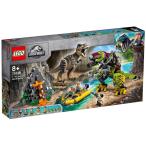レゴ(LEGO)ジュラシック・ワールド T-レックス vs. メカきょうりゅう 75938 ブロック おもちゃ 恐竜 8歳 男の子 女の子 プレゼント
