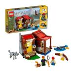 ショッピングレゴ レゴ(LEGO) クリエイター 森のキャビン 31098 ブロック おもちゃ 女の子 男の子