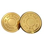 Yahoo! Yahoo!ショッピング(ヤフー ショッピング)エルメス HERMES セリエイヤリング SV ジュエリー 中古