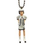 Yahoo! Yahoo!ショッピング(ヤフー ショッピング)シャネル CHANEL マドモアゼルチェーンネックレス 2003年クリスマスノベルティ ブラック ホワイト 樹脂