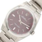 ロレックス ROLEX オイスターパーペチュアル 114300 ヴァイオレット 腕時計 メンズ 中古