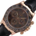 ロレックス ROLEX デイトナ 116515LN コスモグラフ チョコレート K18RG アラビア ランダム品番 自動巻き メンズ 腕時計 中古