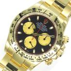 ロレックス ROLEX コスモグラフ・デイトナ　 116508 ランダムシリアル ブラック/シャンパン目玉 腕時計 メンズ 未使用展示品