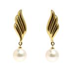 Yahoo! Yahoo!ショッピング(ヤフー ショッピング)ミキモト MIKIMOTO パールイヤリング 真珠 レディース ジュエリー アクセサリー 中古