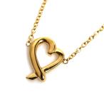 Yahoo! Yahoo!ショッピング(ヤフー ショッピング)ティファニー TIFFANY＆CO パロマ・ピカソ ラビングハート ペンダント K18YG ネックレス レディース ジュエリー アクセサリー 中古