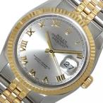 ロレックス ROLEX デイトジャスト 116233 自動巻き シルバー メンズ 腕時計 中古