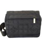 Yahoo! Yahoo!ショッピング(ヤフー ショッピング)シャネル CHANEL ニュートラベルライン ウエストバッグ A29346 ブラック ボディバッグ レディース 中古