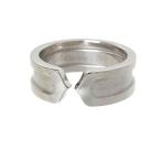 Yahoo! Yahoo!ショッピング(ヤフー ショッピング)カルティエ Cartier C2リング K18WG ジュエリー 中古