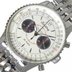 ブライトリング BREITLING ナビタイマー02 A473G42NP 自動巻き クロノグラフ 腕時計 メンズ 中古