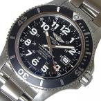 ブライトリング BREITLING スーパーオーシャン2 44 A192B68PSS/A17392 自動巻き 腕時計 メンズ 中古