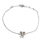 ヴァンクリーフ＆アーペル Van Cleef &amp; Arpels フリヴォル ブレスレット K18WG ダイヤモンド ジュエリー 中古