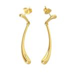 Yahoo! Yahoo!ショッピング(ヤフー ショッピング)ティファニー TIFFANY＆CO エルサペレッティ ティアドロップ スタッドピアス K18YG ジュエリー 中古