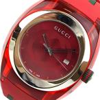 Yahoo! Yahoo!ショッピング(ヤフー ショッピング)グッチ GUCCI シンク 137.1 レッド 腕時計 メンズ 中古