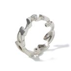 Yahoo! Yahoo!ショッピング(ヤフー ショッピング)カルティエ Cartier シグネチャーリング 1PD 750WG ＃49 ジュエリー 中古