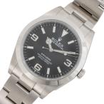 ロレックス ROLEX エクスプローラー1  214270 ブラック 腕時計 メンズ 中古