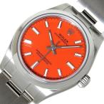 ロレックス ROLEX オイスター パーペチュアル31 277200 自動巻き レディース 腕時計 中古
