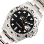 ロレックス ROLEX エクスプローラーII 216570 腕時計 メンズ 中古
