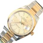 ロレックス ROLEX デイトジャスト 36 126203 自動巻き シャンパン メンズ 腕時計 中古