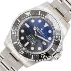 ロレックス ROLEX シードゥエラー ディープシー 126660 Dブルー 腕時計 メンズ 中古