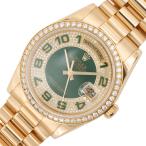 ロレックス ROLEX デイデイト　50周年記念モデル 118348ZEA 腕時計 メンズ 中古