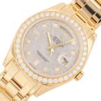 ロレックス ROLEX デイデイト メテオライト文字盤 Z番 18948A 腕時計 メンズ 中古