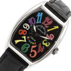 フランク・ミュラー FRANCK MULLER トノーカーベックス カラードリーム 7502QZ 腕時計 ユニセックス 中古