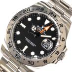 ロレックス ROLEX エクスプローラーII 216570 腕時計 メンズ 中古