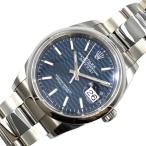 ロレックス ROLEX デイトジャスト36 フルーテッドモチーフ 126200 腕時計 メンズ 中古