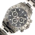 ロレックス ROLEX デイトナ 116520 F番 ブラック SS 腕時計 メンズ 中古