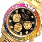 ショッピングロレックス ロレックス ROLEX デイトナ　レインボー 116598RBOW 腕時計 メンズ 中古