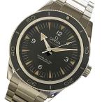 オメガ OMEGA シーマスター 300 マスターコーアクシャル 233.30.41.21.01.001 ブラック SS 腕時計 メンズ 中古