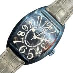 フランク・ミュラー FRANCK MULLER トノウカーベックス ブルードリーム 7880SC BLU DRM ステンレススチール 腕時計 メンズ 中古