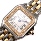 カルティエ Cartier パンテール ドゥ カルティエ SM W3PN0006 K18ピンクゴールド PG/SS 腕時計 レディース 中古