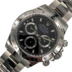 ロレックス ROLEX コスモグラフ デイトナ  116520 ブラック SS 腕時計 メンズ 中古
