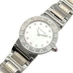 ブルガリ BVLGARI ブルガリブルガリ ホワイトシェル BBL26S(BBL26WSS/12) ホワイト SS 腕時計 レディース 中古